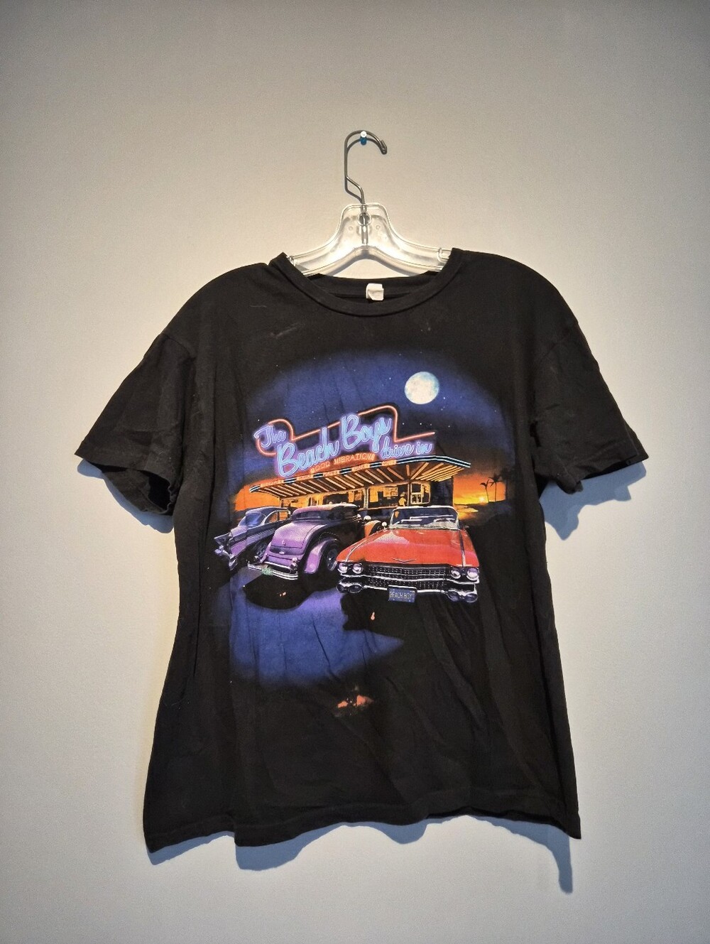 Vintage The Beach Boys Good Vibrations 2010 Graphic T-Shirt | Size Large